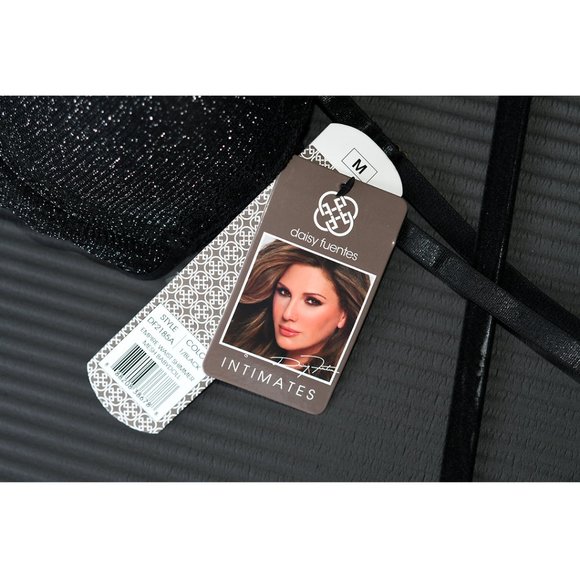 Shimmer Mesh Babydoll by Daisy Fuentes Intimates - Picture 2 of 2